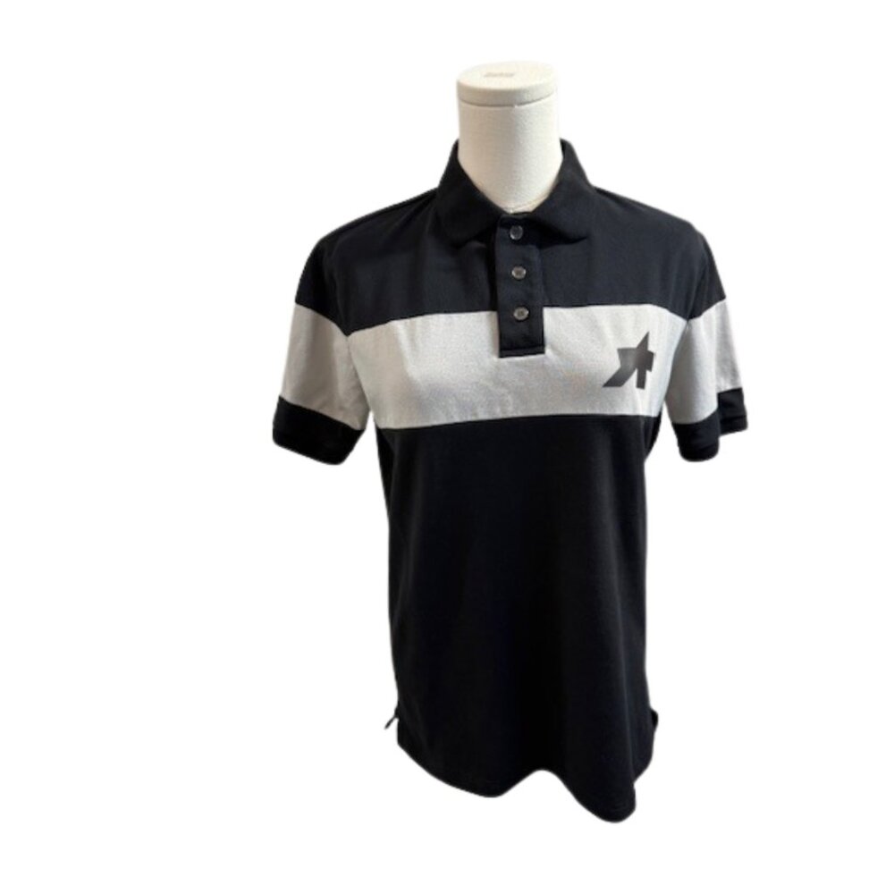 ASSOS of Switzerland Signature Cycling Polo Shirt Size S - Picture 4 of 9